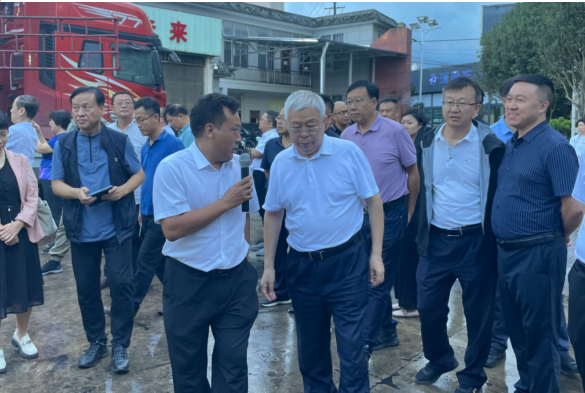 中国乡村发展志愿服务促进会组织有关专家、企业在云南开展核桃产业调研观摩活动