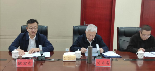 中国乡村发展志愿服务促进会会长刘永富 在贵州省开展消费帮扶调研